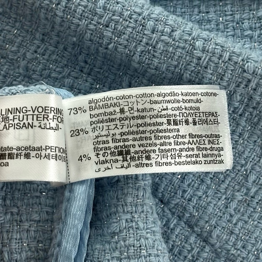 Zara Cropped Textured Jacket - Picture 15 of 16